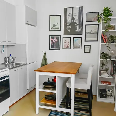 Apartament Beautiful In Helsinki